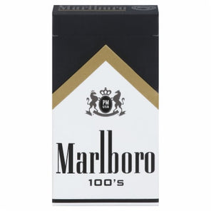 Marlboro Black Gold 100 Carton