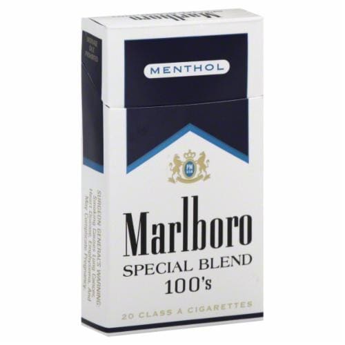 Marlboro Black Menthol King