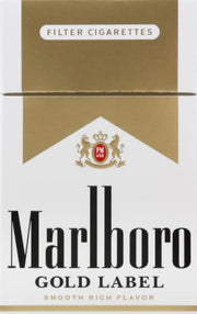 Marlboro Gold Label 100