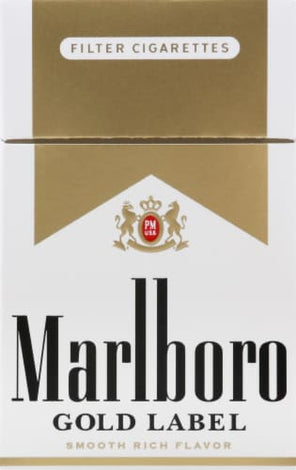 Marlboro Gold Label King