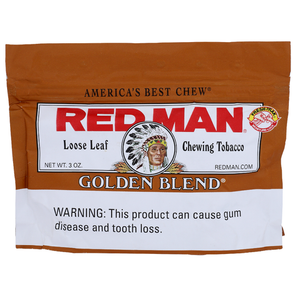 Loose Leaf Chewing Tobacco Golden Blend