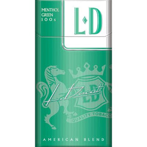 LD Menthol Green 100