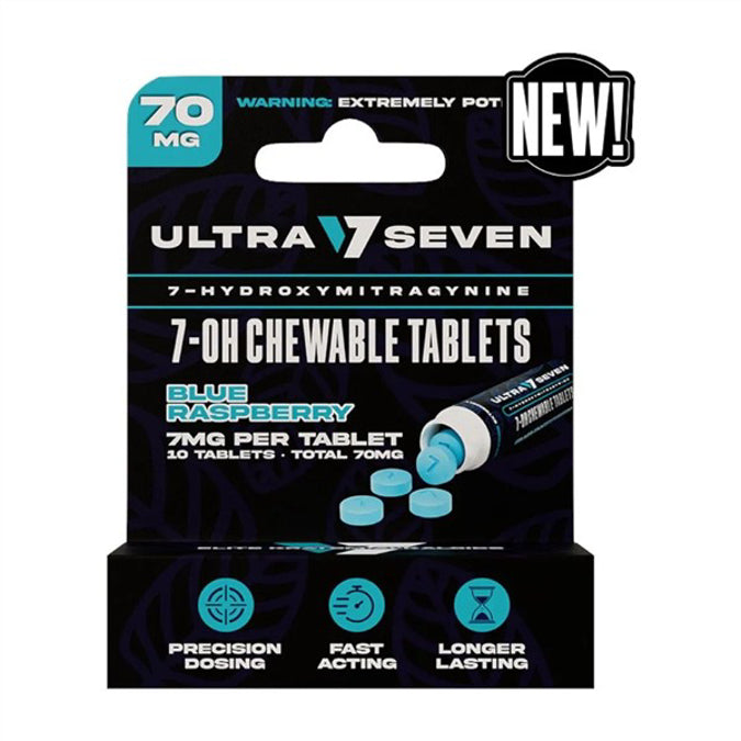 Ultra Seven Blue Rasberry