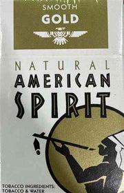 American Spirit Smooth Gold