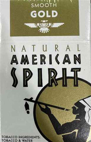 American Spirit Smooth Gold