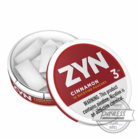 ZYN POUCHES CINNAMON 3mg