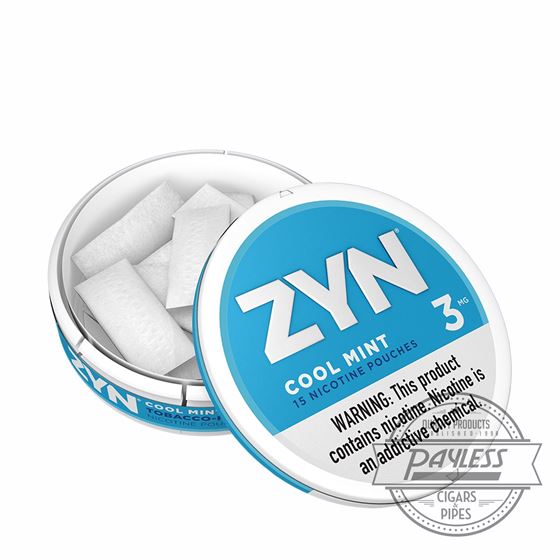 ZYN POUCHES COOL MINT 3mg