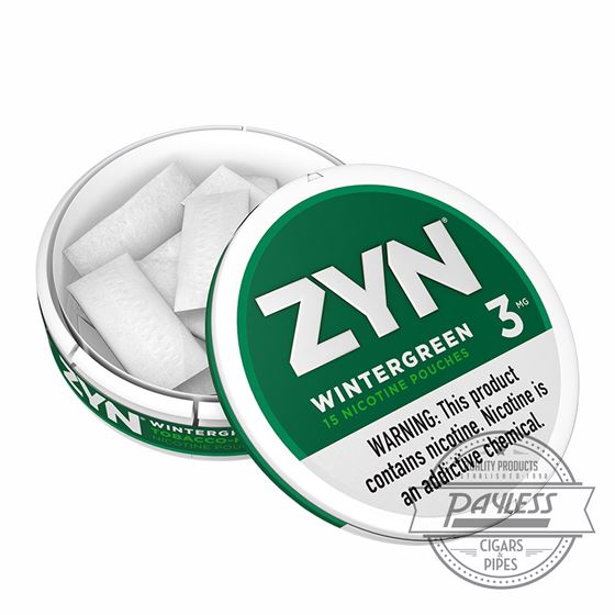 Zyn Pouches Wintergreen 3mg