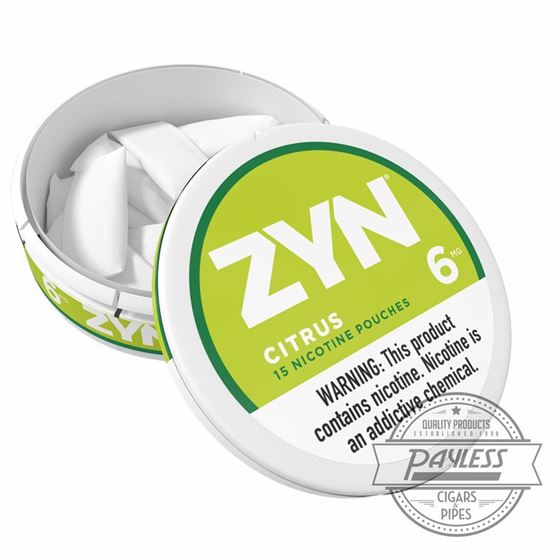 Zyn Pouches Citrus 6mg