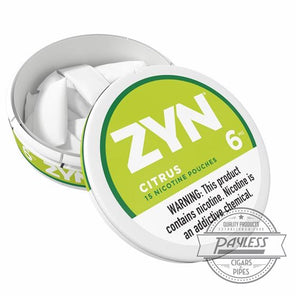 Zyn Pouches Citrus 6mg