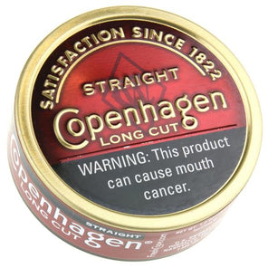 Copenhagen Long Cut Straight