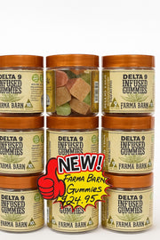 *D8/D10 Farma Barn Gummies 1000mg