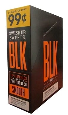 SwisherSw Blk Smooth 2/99