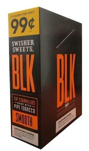 SwisherSw Blk Smooth 2/99