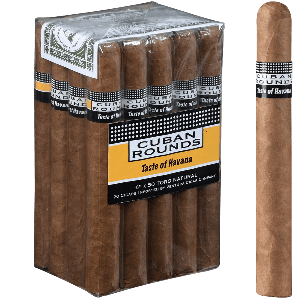 Cuban Rounds Cigar