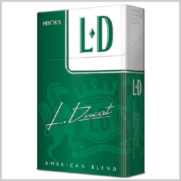 LD Cigarette Menthol King