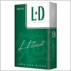 LD Cigarette Menthol King