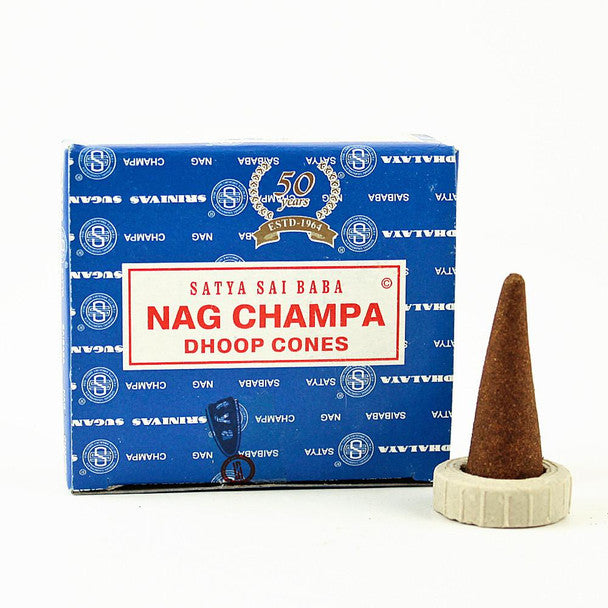 Dhoop Cones Nag Champa
