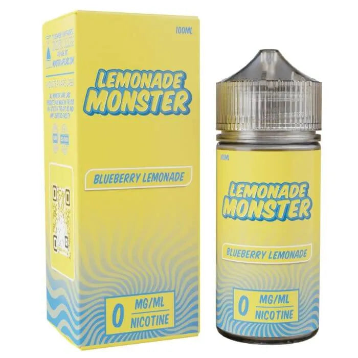 Jam Monster 100ml Blueberry 0mg