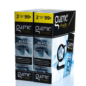 GAME BLACK SAPPHIRE BOX