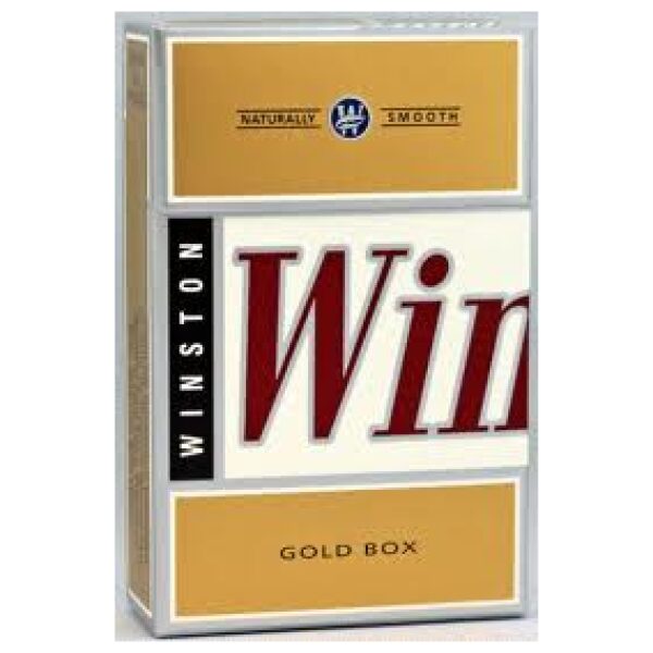 Winston Gold King 50¢ Off