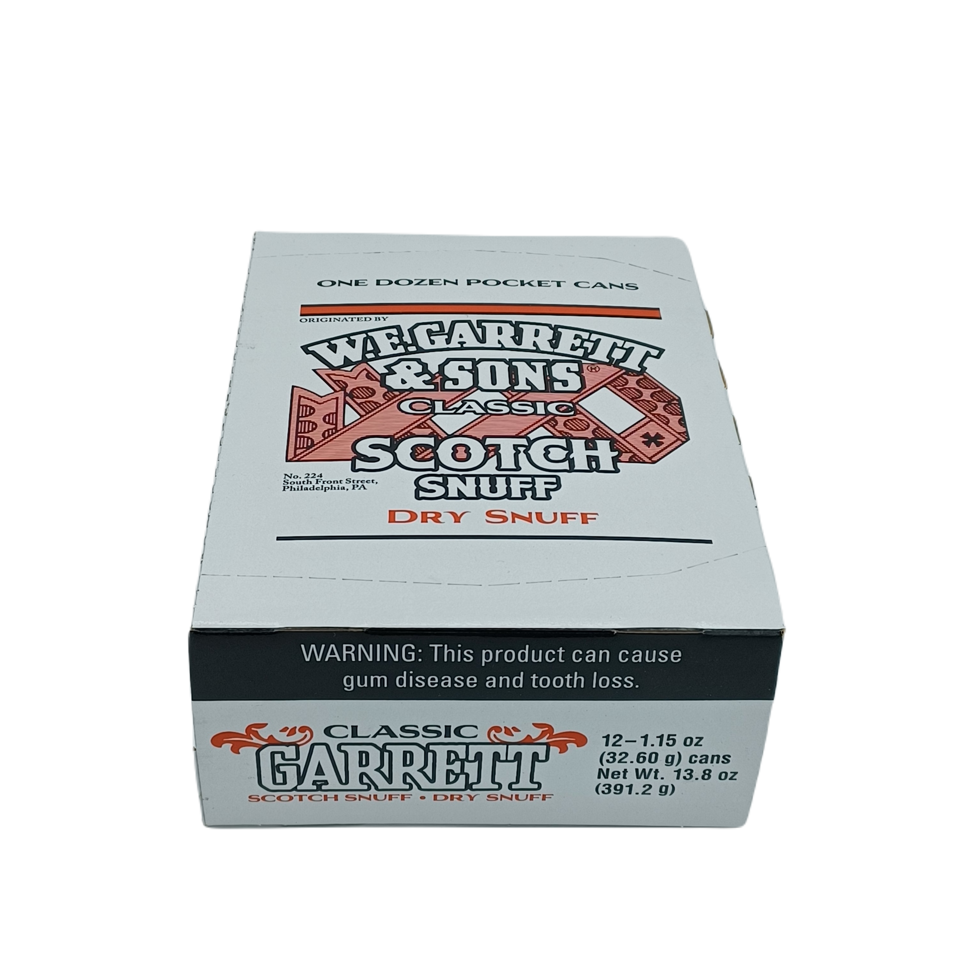 Superior Scotch Dry Snuff 1.15oz
