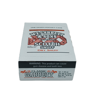 Superior Scotch Dry Snuff 1.15oz