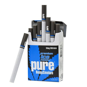 *CBD Pure Hemp Smokes Menthol Ice