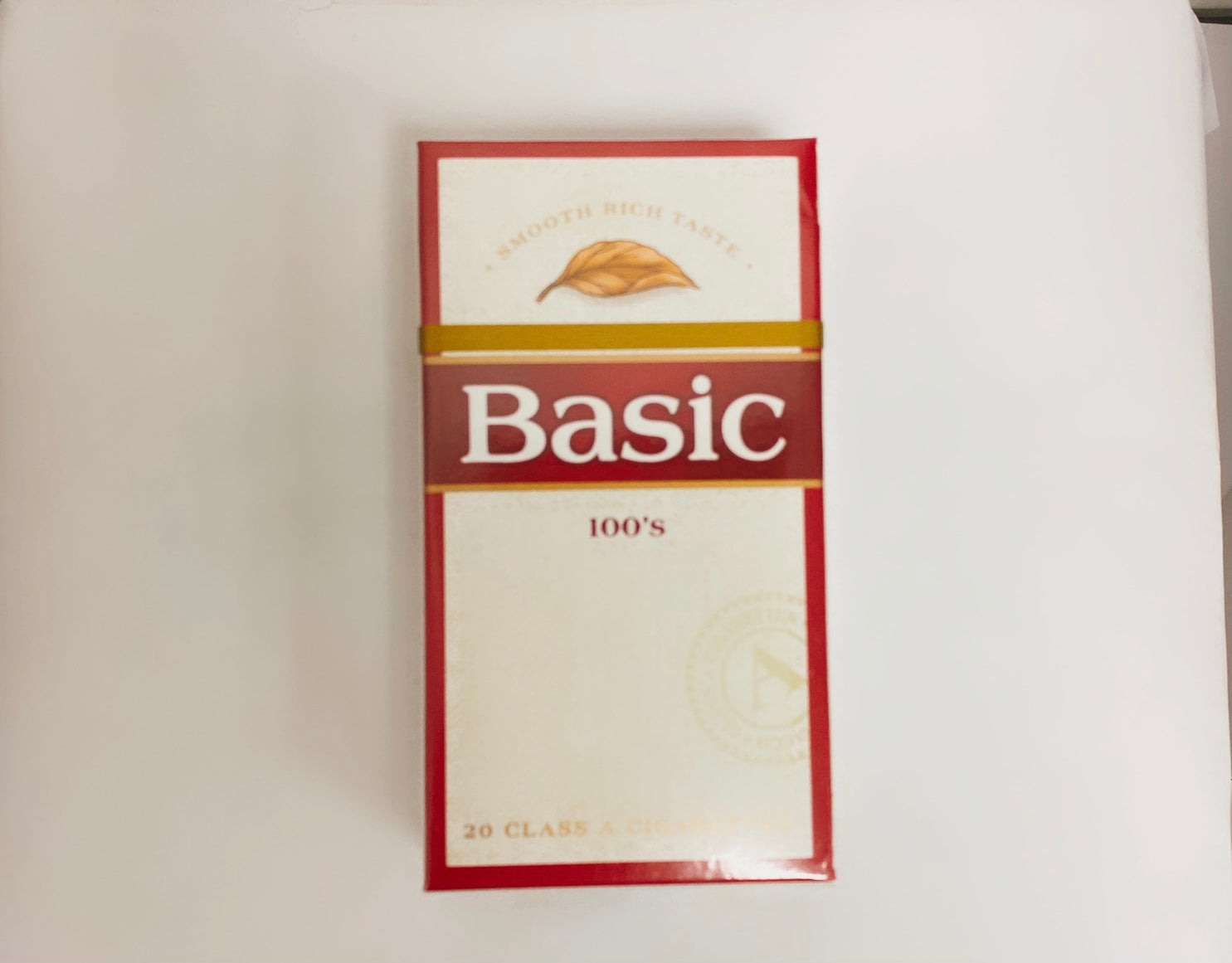 Basic Red 100's