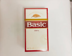 Basic Red 100's