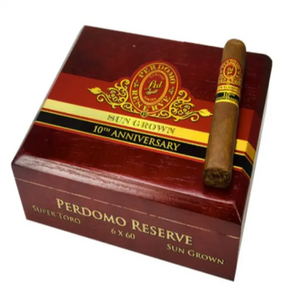 Perdomo Sun Grown 10th Anniv. Super Toro Cigar
