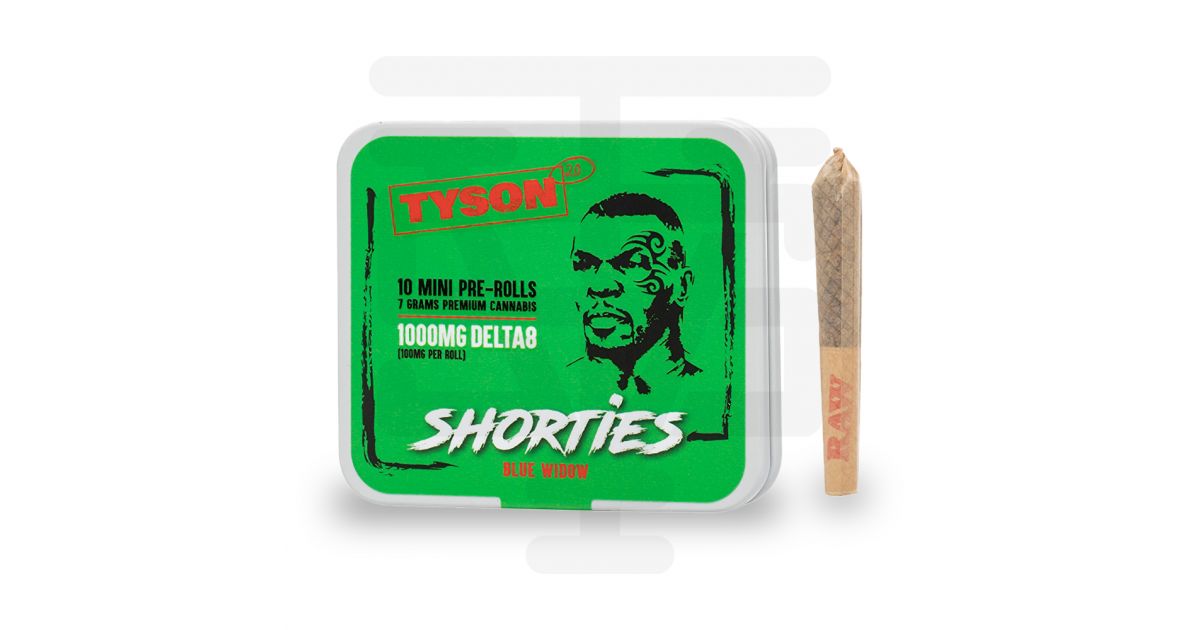 *D8 Tyson Shorties Prerolls 10ct2