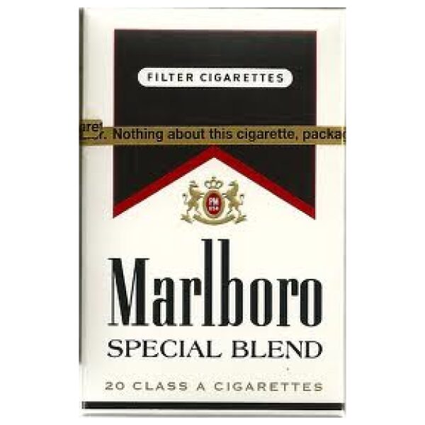 Marlboro Black Red 100