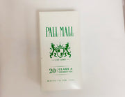 Pall Mall White 100 Pack