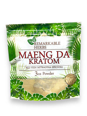 Remarkable Maeng Da Red 3oz