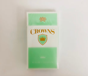 Crowns Cigarettes Light 100 Pack
