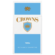 Crwons Light Blue 100's