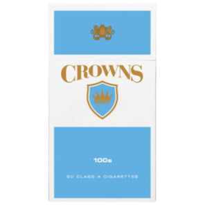 Crwons Light Blue 100's