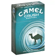 Camel Crush Menthol Crsuh Menthol Box Carton