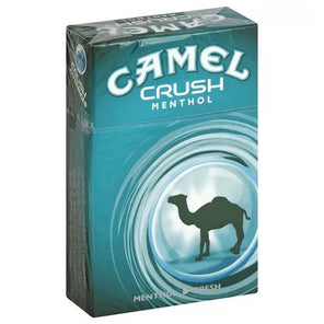 Camel Crush Menthol Crsuh Menthol Box Carton