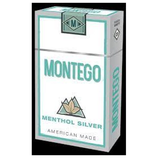 Montego Menthol Silver King