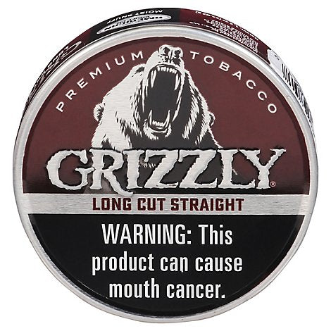 Grizzly Long Cut Straight