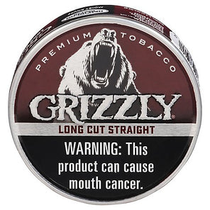 Grizzly Long Cut Straight