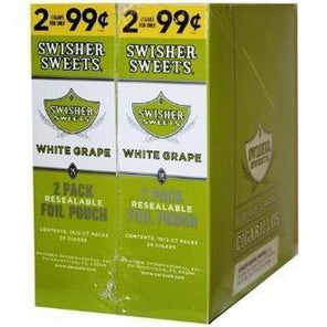 SwisherSw 2/99 WhiteGrape