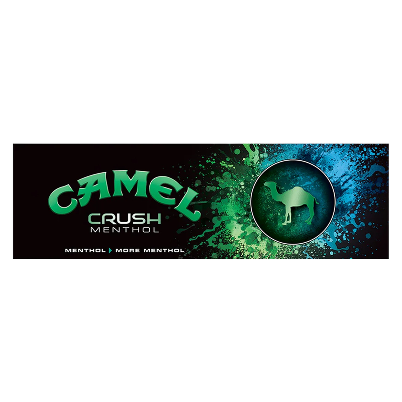 Camel Crush Menthol Carton