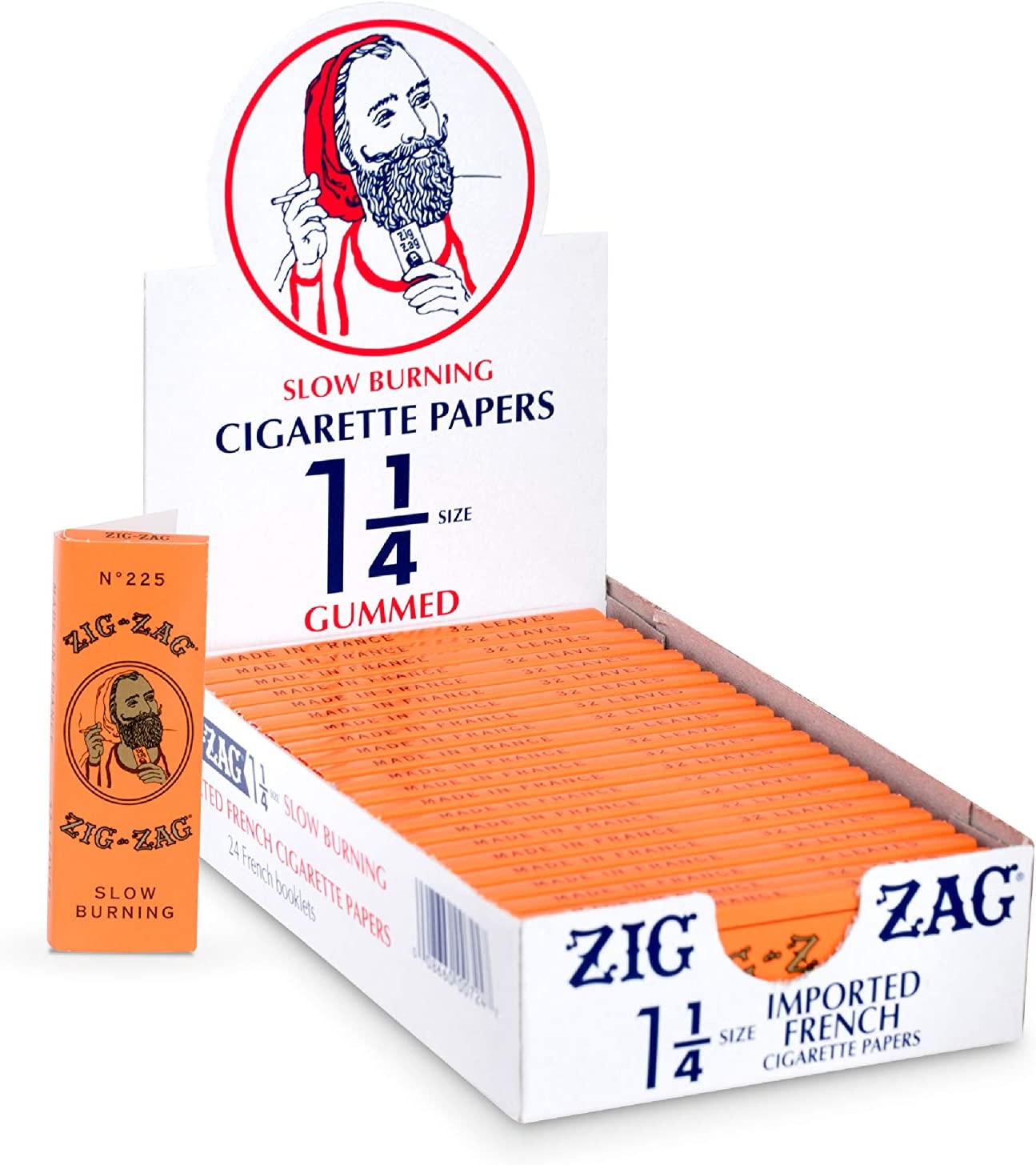 ZigZag 225 32pc 1.25