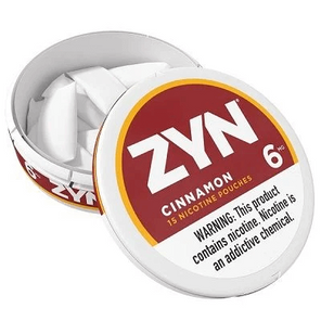 ZYN POUCHES CINNAMON 6mg