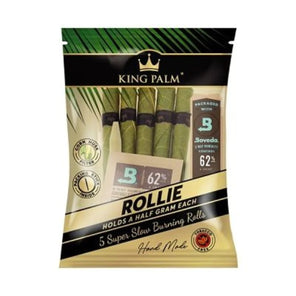 KING PALM ROLLIE HALF GRAM EACH