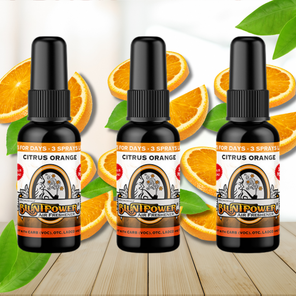 BluntPower Orange 1.5oz Spray