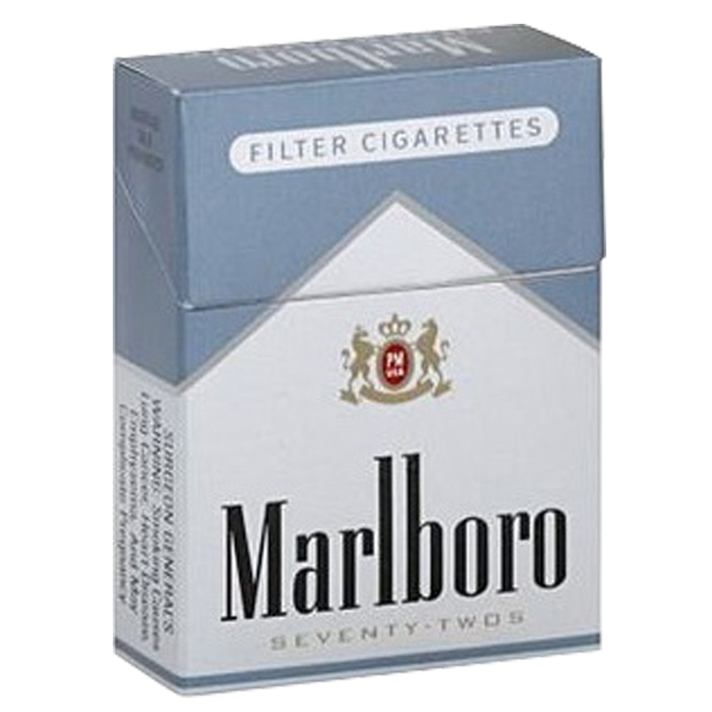 Marlboro 72 Silver Carton